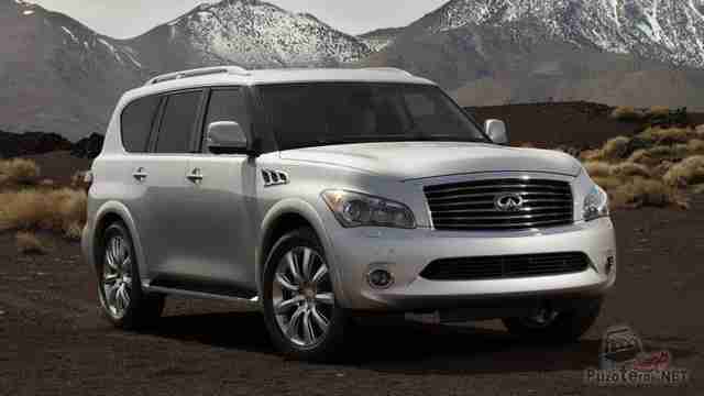 Infiniti QX 2011