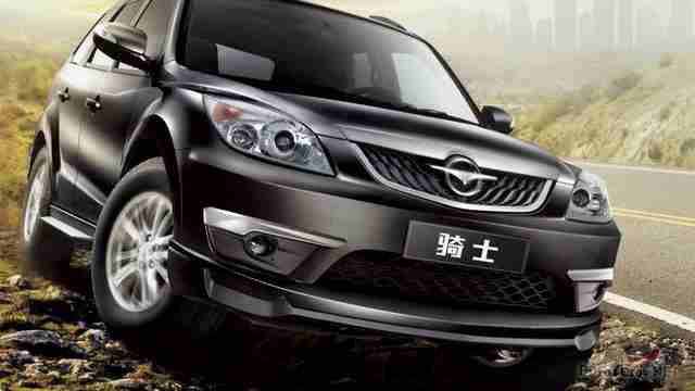 Китайские автомобили кроссоверы Haima 7
