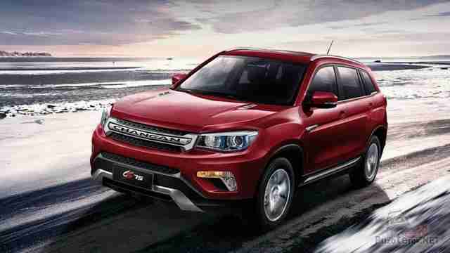 Китайский Changan CS75