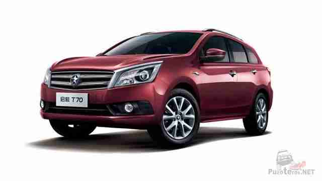 Китайский Кашкай Донгфенг Venucia T70