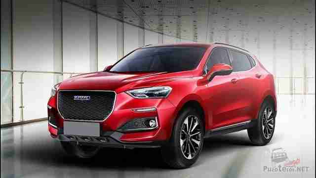 Китайский джип Haval F5