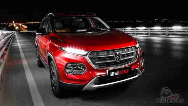 Китайский кроссовер Baojun 510