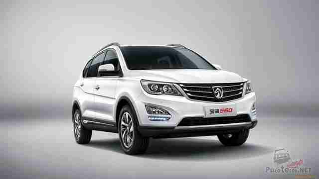 Китайский кроссовер Baojun 560