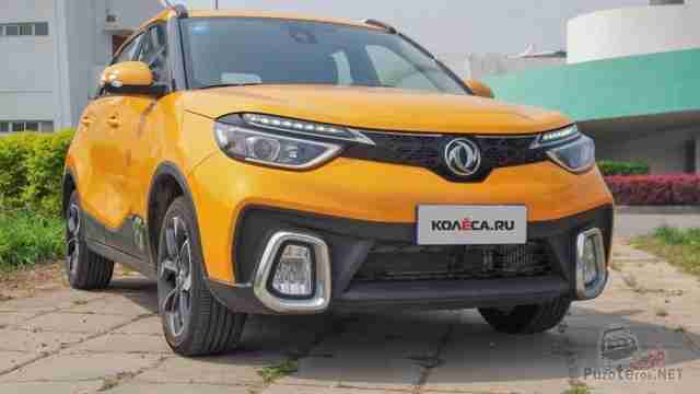 Китайский кроссовер Dongfeng AX4