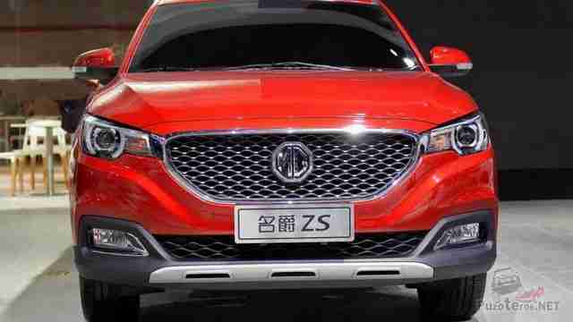 Китайский кроссовер MG ZS