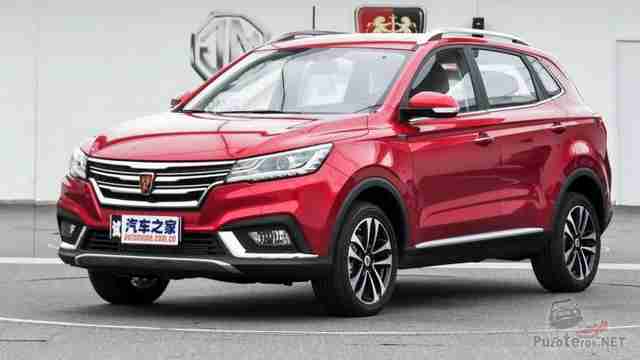 Китайский кроссовер Roewe rx3 2018