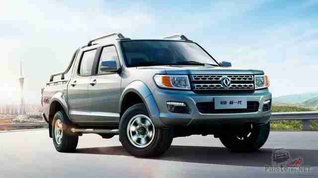 Китайский пикап Dongfeng Rich