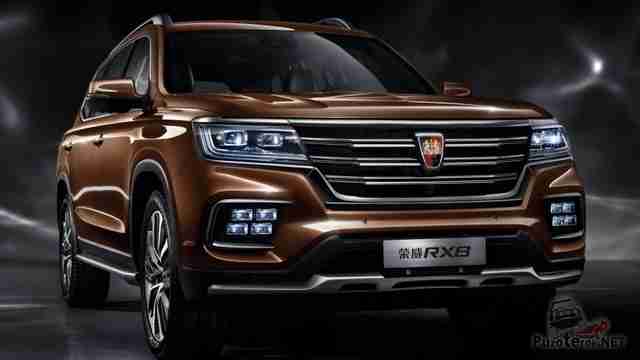 Китайский рамный внедорожник 2018 Roewe rx8