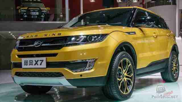 Китайский рэнж ровер Landwind X7