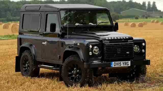 Land Rover Defender (60 фото) Короткий Land Rover Defender 90