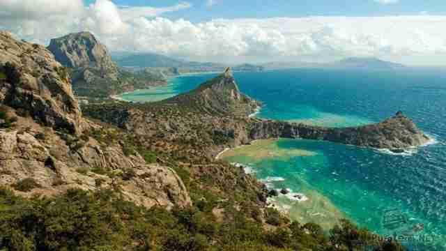 Водопад Джур-джур, Крым Красивые места Крыма