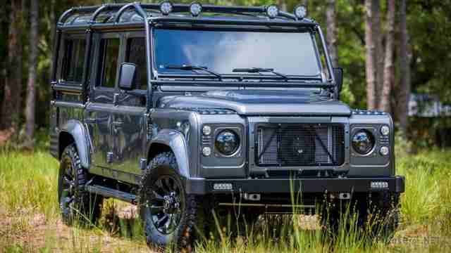 Land Rover Defender (60 фото) Красивый дефендер с небольшим тюнингом
