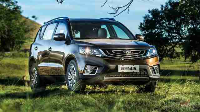 Кроссовер джили Geely Vision X6