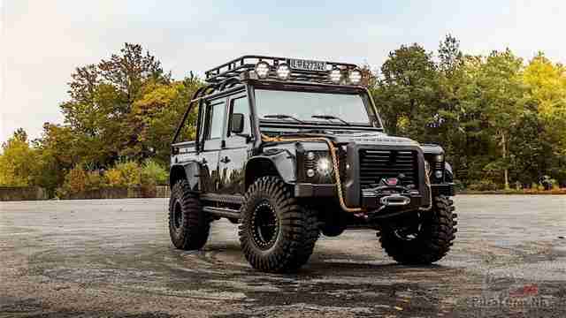 Land Rover Defender (60 фото) Крутой тюнинг дефендер пикап