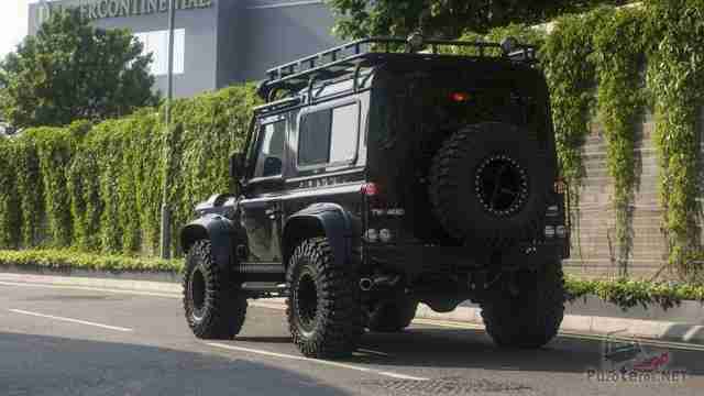 Land Rover Defender (60 фото) Крутой тюнинг лэнд ровер дефендер 90