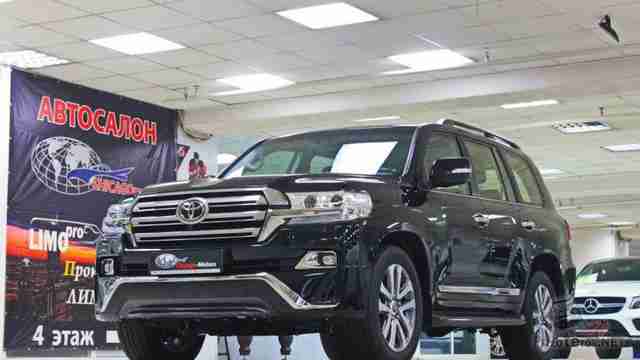Land Cruiser 200 2017 Executive купить б.у.