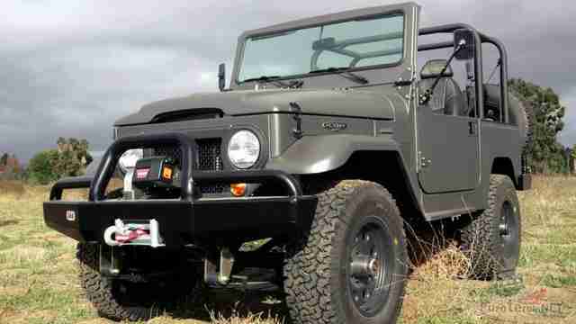 Land Cruiser 40 кабриолет