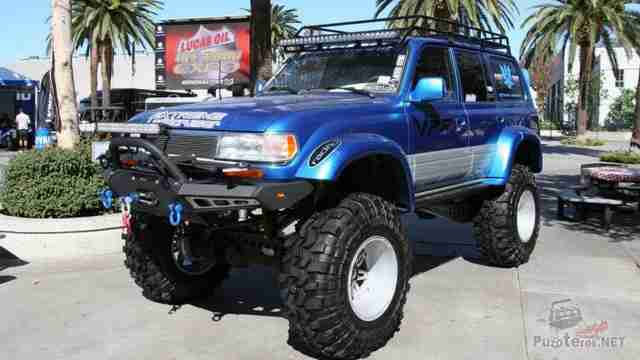 Land Cruiser 80 off Road Tuning