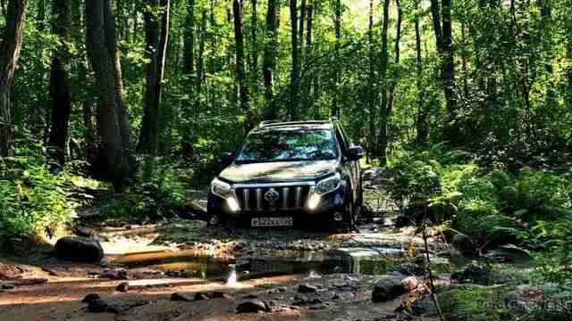 Land Cruiser Prado 150 Экспедиция
