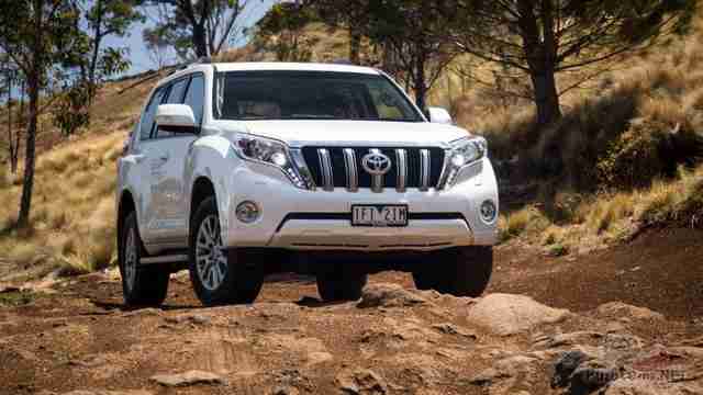 Land Cruiser Prado 2016 внедорожник