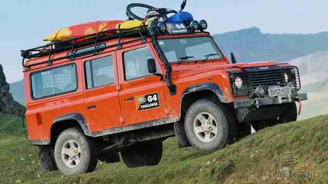 Land Rover Defender (60 фото) Land Rover Defender 110 G4 Challenge (2006)