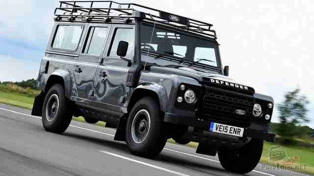 Land Rover Defender (60 фото) Land Rover Defender Adventure