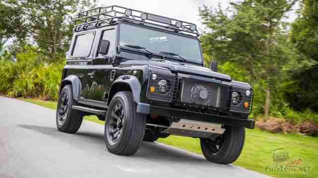 Land Rover Defender (60 фото) Лэнд ровер дефендер 90 с багажником на крыше