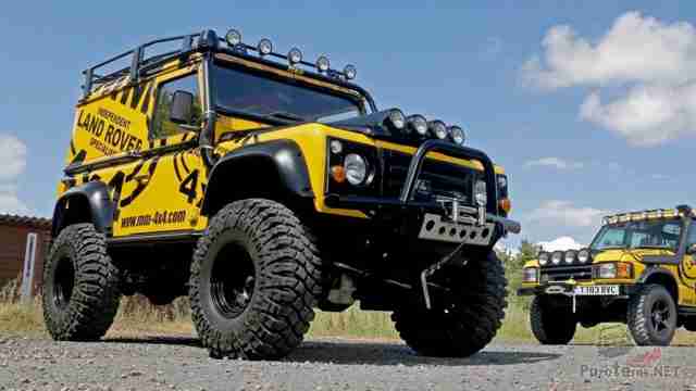 Land Rover Defender (60 фото) Лэнд ровер для бездорожья - дефендер и дискавери