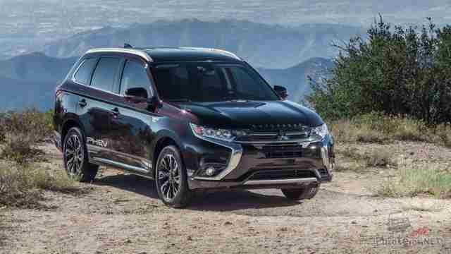 Mitsubishi Outlander 2018 фото