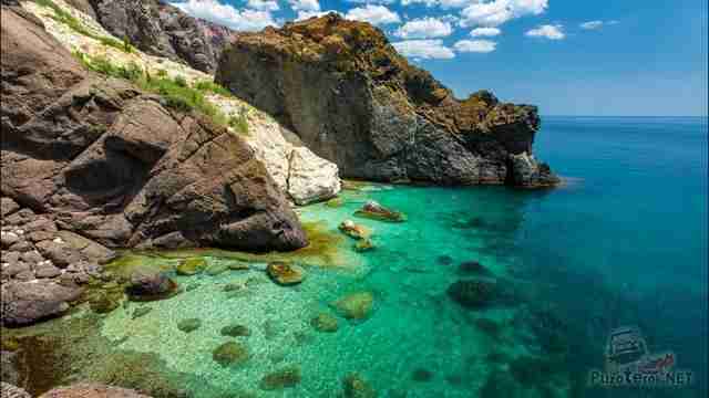 Водопад Джур-джур, Крым Море в Крыму
