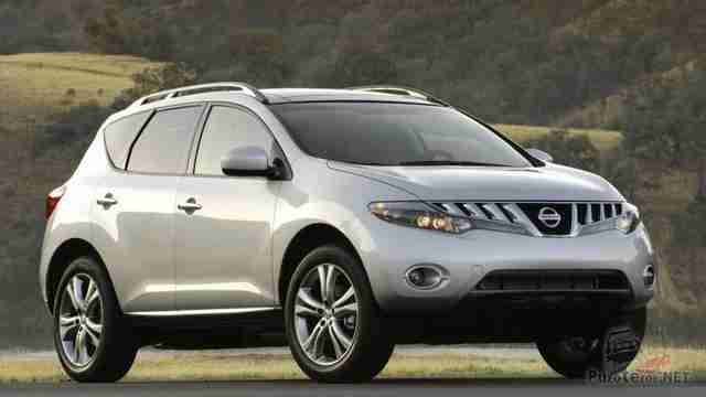 Nissan Murano, 2009