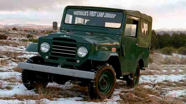 Первый Лэнд Крузер в Австралии Toyota Land Cruiser 20