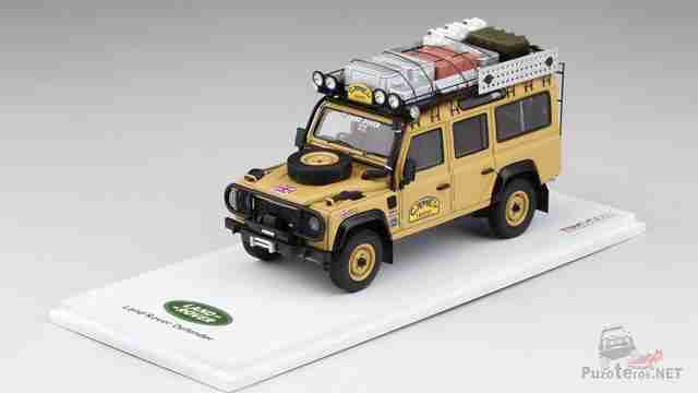 Land Rover Defender (60 фото) Подарочная модель Land Rover Defender