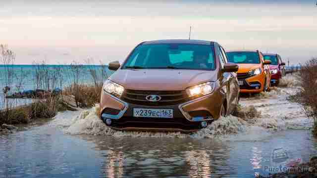Полноприводная Lada X-ray