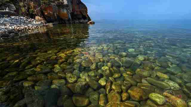 Прозрачная вода Байкала Прозрачная вода Байкала