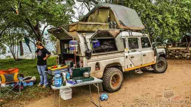 Land Rover Defender (60 фото) Путешественники и дефендер