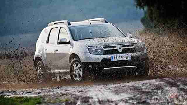 Рено Дастер (60 фото) Renault Duster 2010 на бездорожье
