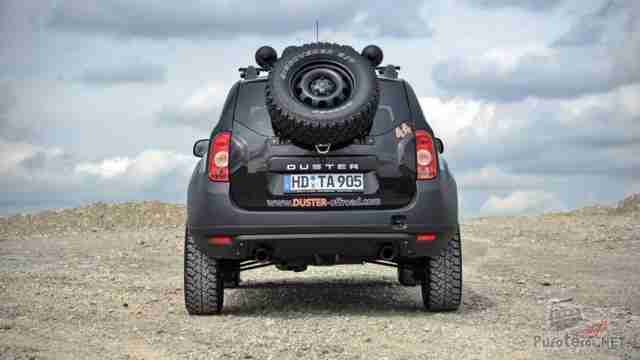 Рено Дастер (60 фото) Renault Duster Offroad