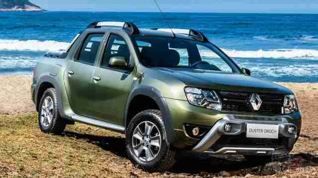 Рено Дастер (60 фото) Renault Duster Oroch пикап