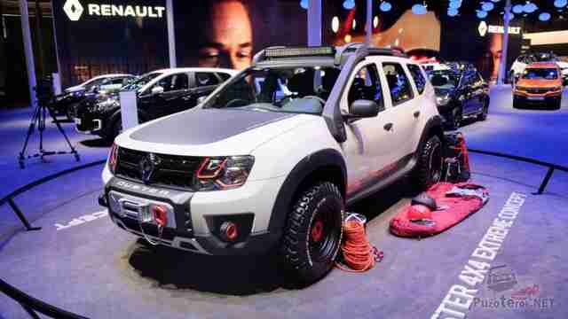 Рено Дастер (60 фото) Renault Duster Tuning 4x4