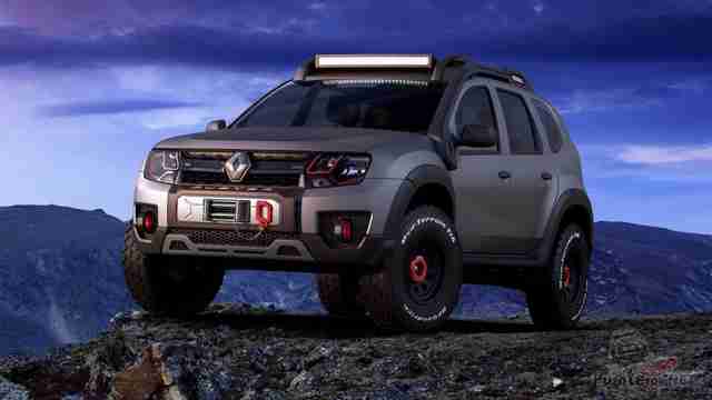 Renault Duster экстрим