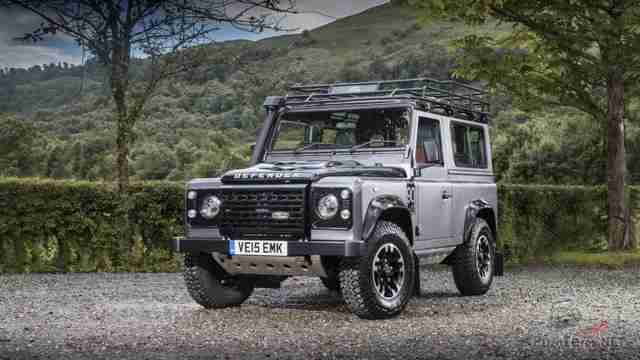Land Rover Defender (60 фото) Стильный лэндровер дефендер