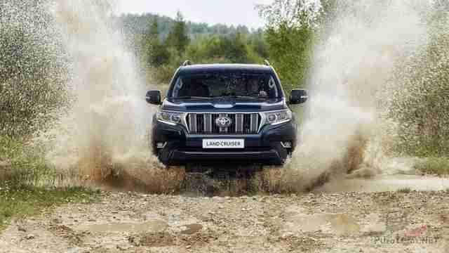 Тест-драйв Land Cruiser Prado 150 2018