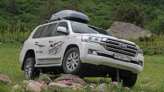 Toyota Land Cruiser 200 Экспедиция