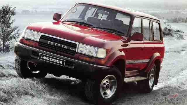 Toyota Land Cruiser 80 VX