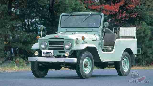 Toyota Land Cruiser BJ20