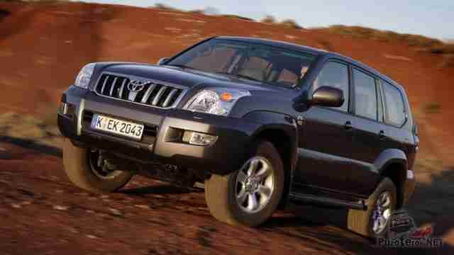 Toyota Land Cruiser Prado 120