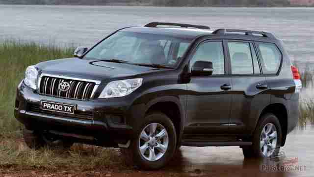 Toyota Land Cruiser Prado 150