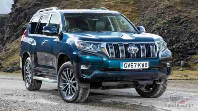 Toyota Land Cruiser Prado 2018 фото