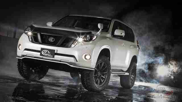 Toyota Land Cruiser Prado 2018 тюнинг